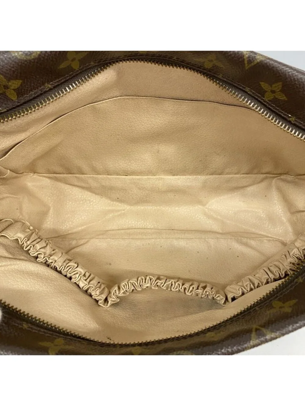 Louis Vuitton Pouch Monogram Trousse Toilet 28 Brown - Picture 4 of 8